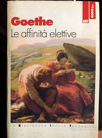 2 libri: Goethe (Affinità) + Pennac (Il Paradiso)