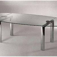 Tavolo di design  REFLEX POLICLETO ELLITTICO