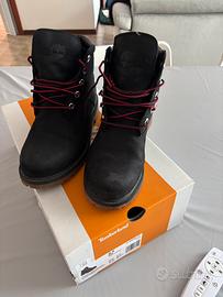 Timberland premium 6 nere taglia 38