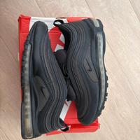Scarpe Nike silver nere