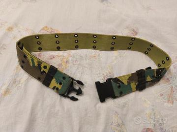 Cinturone tattico in cordura 