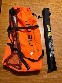 Pala Meru e Sonda Salewa L.260 per sci alpinismo