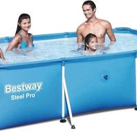 Bestway Steel Pro 56404 Piscina Rettangolare Fuori
