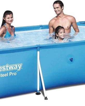 Bestway Steel Pro 56404 Piscina Rettangolare Fuori