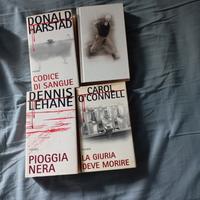 lotto libri  della collana i maestri del thriller 