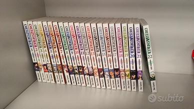 EDENS ZERO Volumi 1-22 –Hiro Mashima- Star Comics