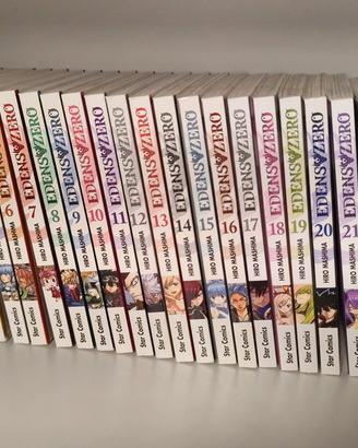 EDENS ZERO Volumi 1-22 –Hiro Mashima- Star Comics