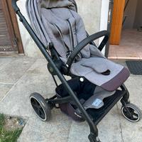 Trio Cybex Balios S lux grigio completo + 2 basi