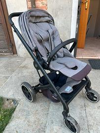 Trio Cybex Balios S lux grigio completo + 2 basi