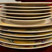 Servizio piatti da 6 Hanas - disegno Sue Zipkin