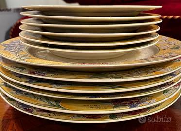 Servizio piatti da 6 Hanas - disegno Sue Zipkin