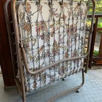 Branda con materasso