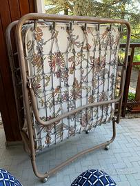 Branda con materasso