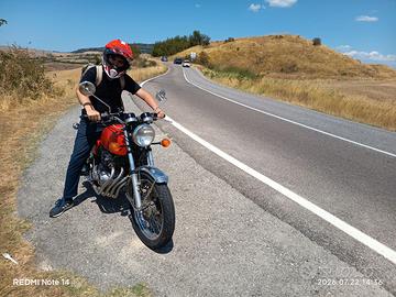 Honda CB 400 four SuperSport F2 1976
