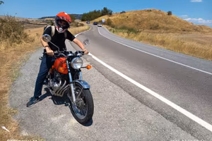 Honda CB 400 four SuperSport F2 1976