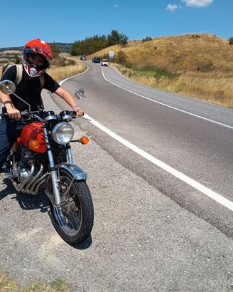 Honda CB 400 four SuperSport F2 1976