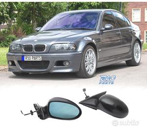 SPECCHIETTI RETROVISORI ELETTRICI BMW E46 BERLINA 