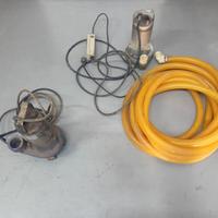 Lowara pompe sommerse acque reflue

