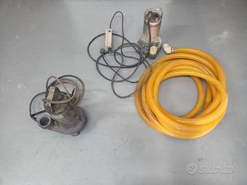 Lowara pompe sommerse acque reflue

