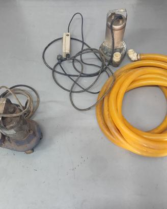 Lowara pompe sommerse acque reflue

