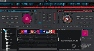 Acer TravelMate & Virtual DJ Mixer Audio MP3