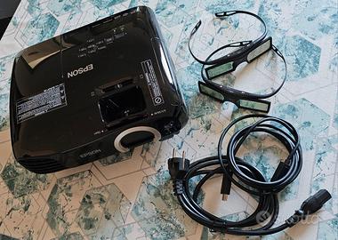 videoproiettore 2D e 3D epson