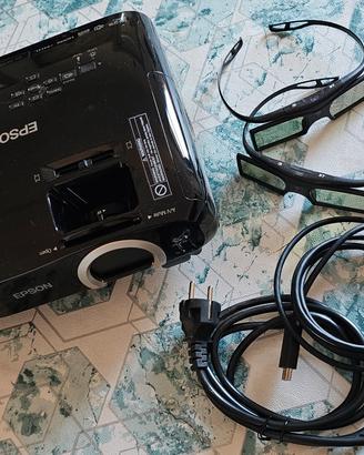 videoproiettore 2D e 3D epson