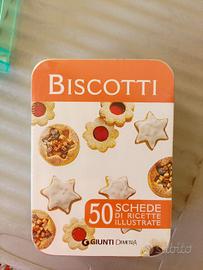 box ricette biscotti