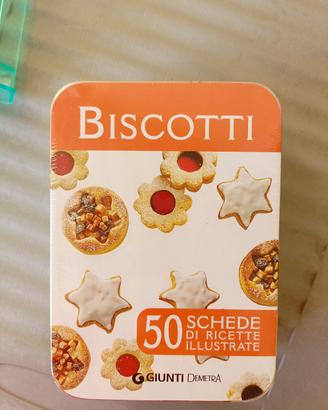box ricette biscotti