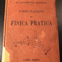 Ventennio. Fisica pratica. 1928
