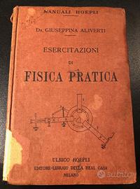 Ventennio. Fisica pratica. 1928