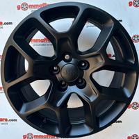 4 cerchi lega jeep mopar renegade limited r17 lt52