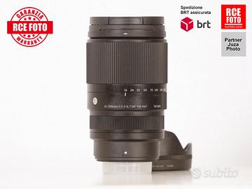 Sigma 16-300 F3.5-6.7 DC OS C (Fujifilm)