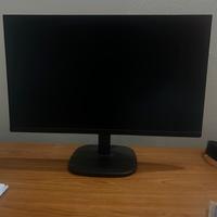 Monitor computer fisso con webcam