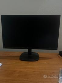 Monitor computer fisso con webcam