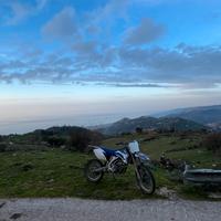 Vedno moto  Yamaha 450 wrf targata motore rifatto