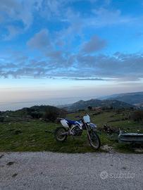 Vedno moto  Yamaha 450 wrf targata motore rifatto