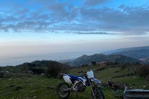 Vedno moto  Yamaha 450 wrf targata motore rifatto