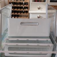 Cassetti e vetri frigo Smeg Fab32