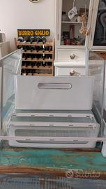 Cassetti e vetri frigo Smeg Fab32