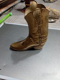 stivale in ottone 