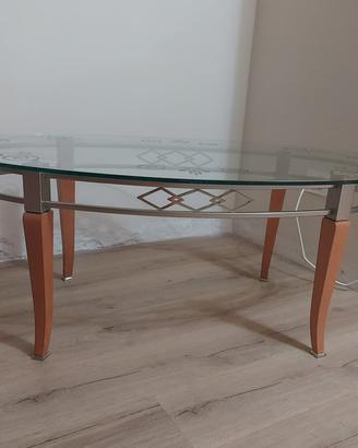 Tavolino salotto modernariato