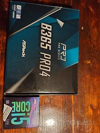 Intel i5 9400f + Asrock b365 pro4