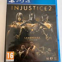 Injustice 2 legendary edition PS4