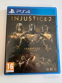 Injustice 2 legendary edition PS4
