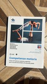 Libro di scienze motorie “competenze motorie”