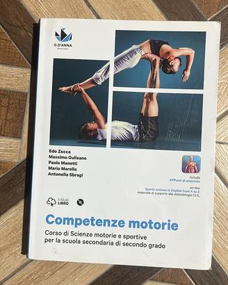 Libro di scienze motorie “competenze motorie”