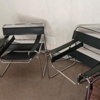 coppia di poltrone design 