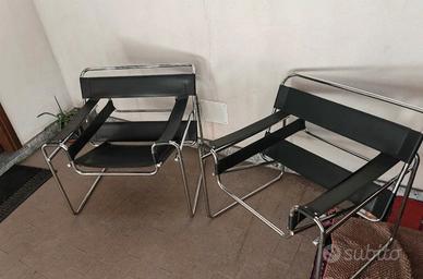 coppia di poltrone design 