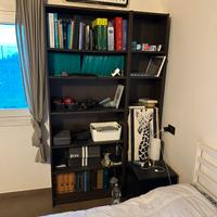 Libreria IKEA BILLY marrone scuro, 80+40cm